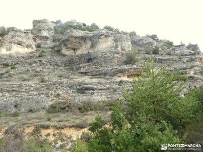 Manadero del Aguisejo - Cueva del Agua; rutas por la pedriza senderismo equipo para trekking equipam